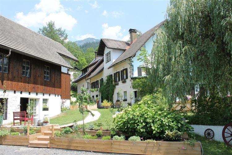 Das Kleine Paradies Hermagor-Pressegger See Zewnętrze zdjęcie