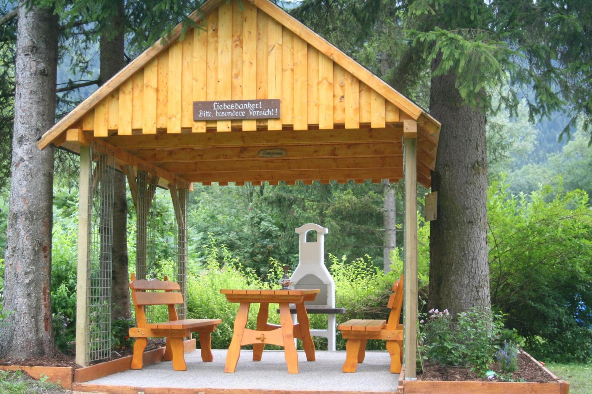 Das Kleine Paradies Hermagor-Pressegger See Zewnętrze zdjęcie