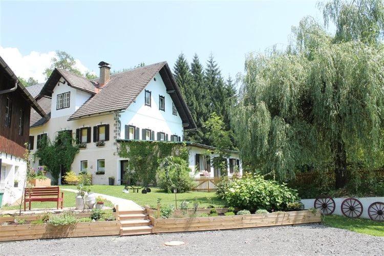 Das Kleine Paradies Hermagor-Pressegger See Zewnętrze zdjęcie