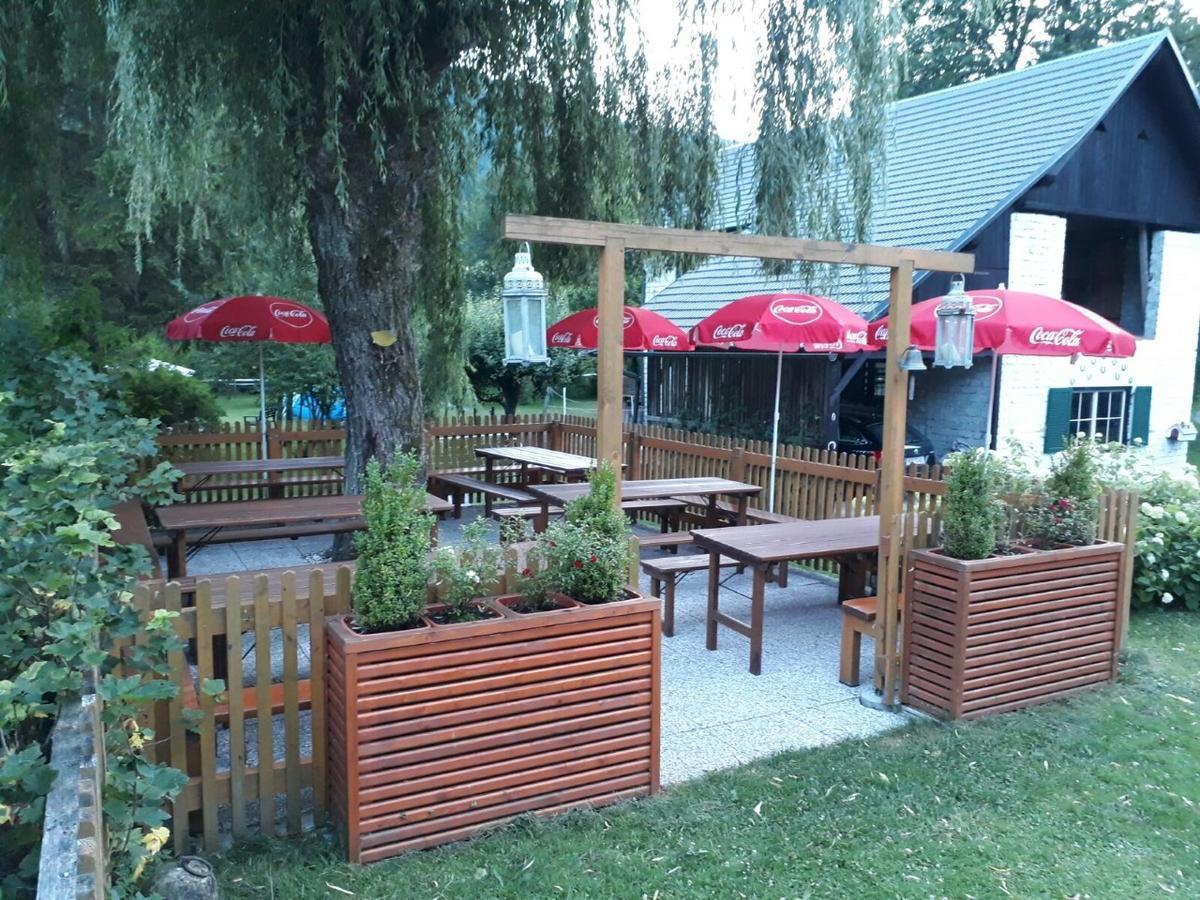 Das Kleine Paradies Hermagor-Pressegger See Zewnętrze zdjęcie