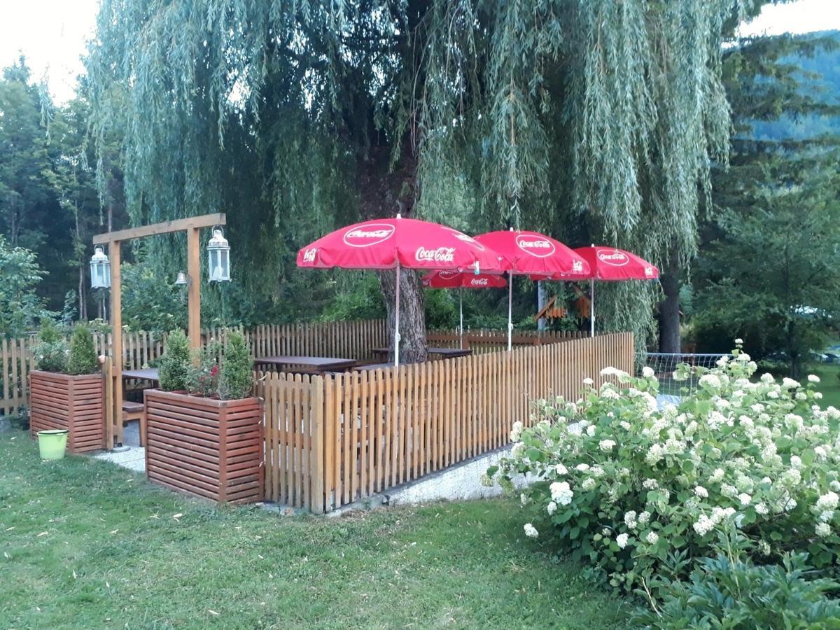 Das Kleine Paradies Hermagor-Pressegger See Zewnętrze zdjęcie