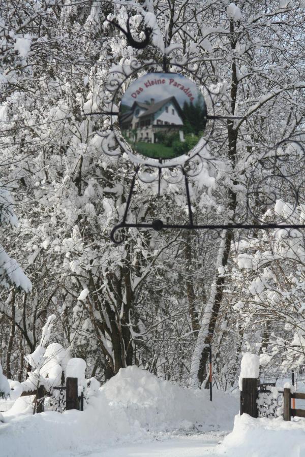 Das Kleine Paradies Hermagor-Pressegger See Zewnętrze zdjęcie